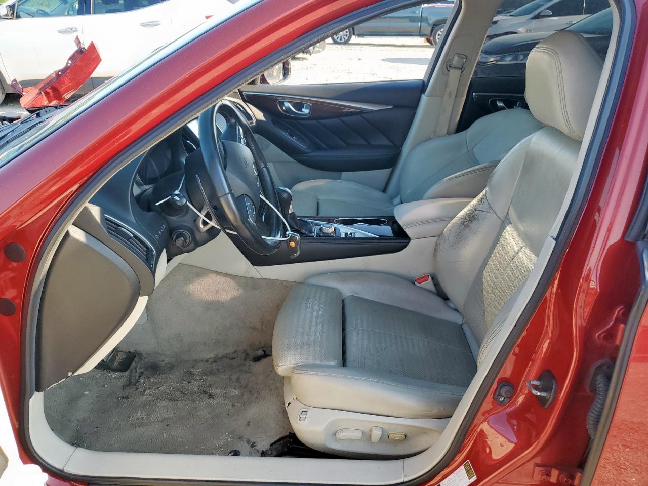 2015 Infiniti Q50 Base VIN: JN1BV7AP2FM336915 Lot: 68906635