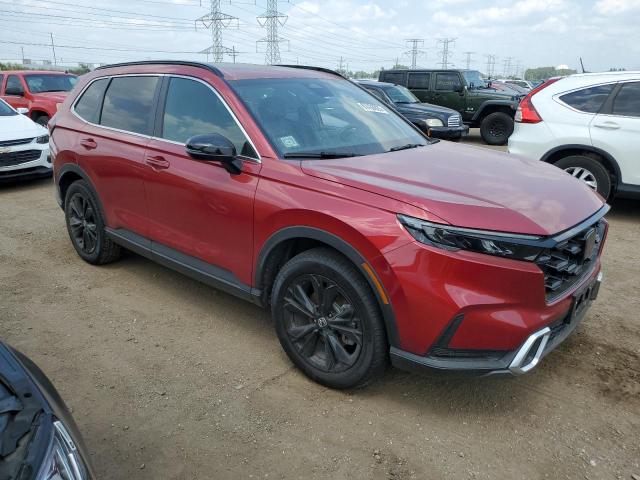  HONDA CRV 2024 Красный
