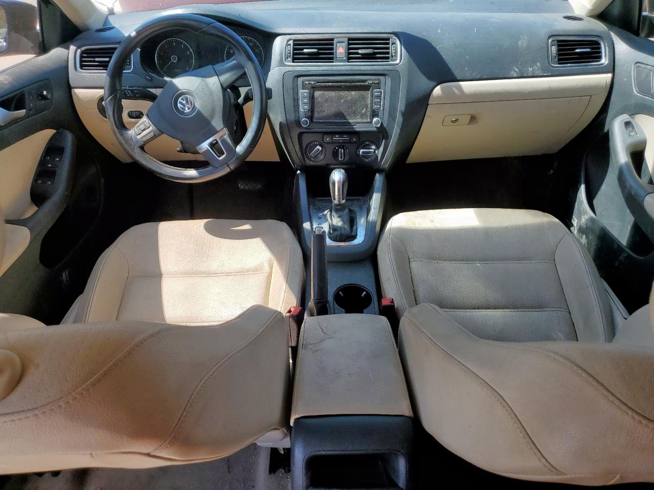 2012 Volkswagen Jetta Se VIN: 3VWDP7AJ7CM345313 Lot: 69254135