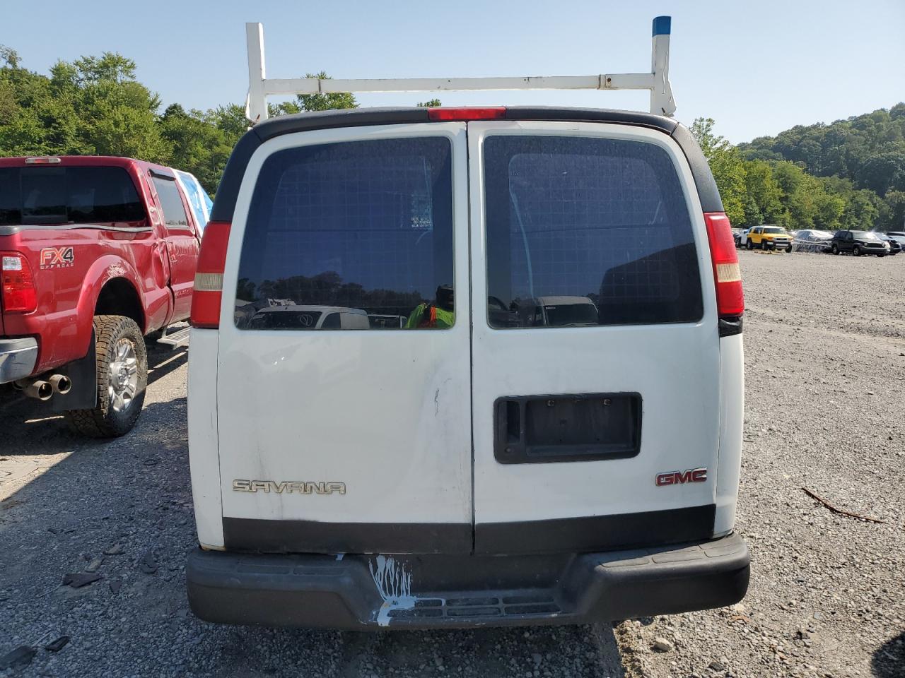 2006 GMC Savana G3500 VIN: 1GTHG35U961138389 Lot: 68523775