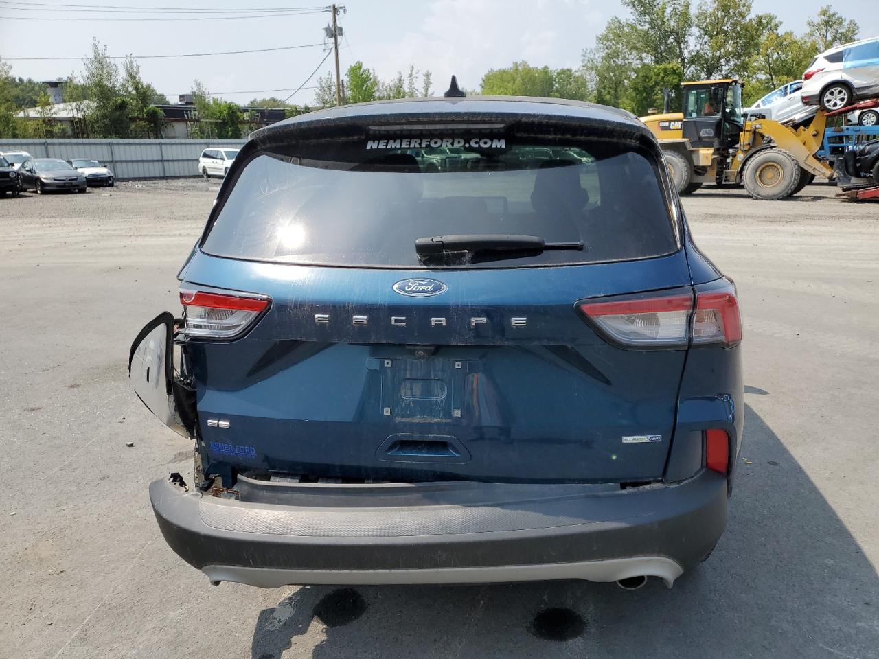 2020 Ford Escape Se VIN: 1FMCU9G61LUC19770 Lot: 67718235