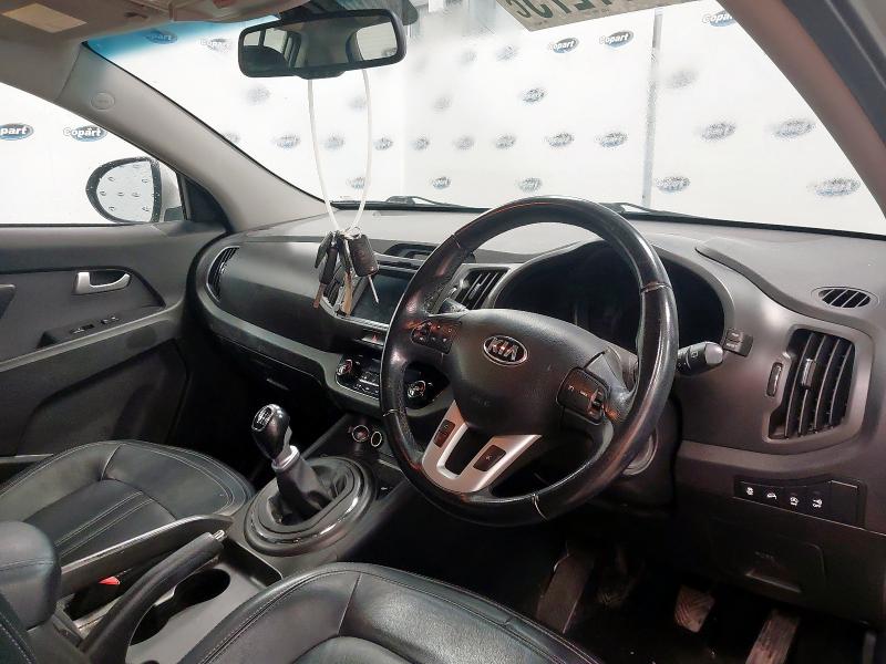 2013 KIA SPORTAGE 3