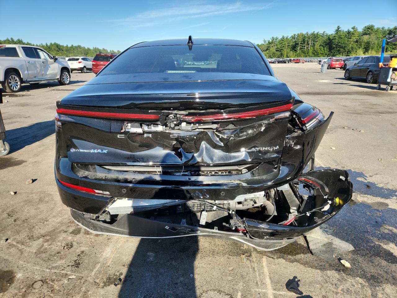 2026 Toyota Crown Platinum VIN: JTDAFAAF3T3013811 Lot: 69936245