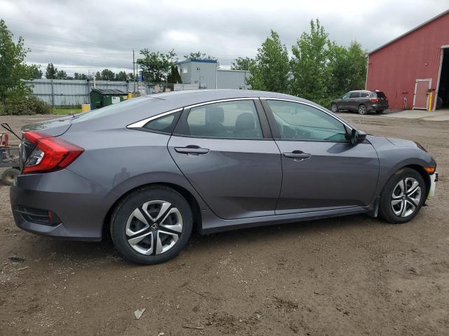  HONDA CIVIC 2016 Серый