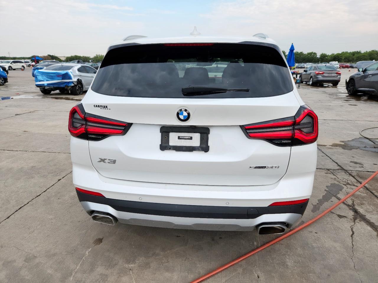 2022 BMW X3 Sdrive30I VIN: 5UX43DP09N9M21416 Lot: 70476405