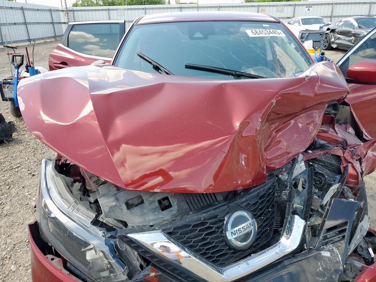 2022 Nissan Rogue Sport S VIN: JN1BJ1AW0NW480482 Lot: 68453445