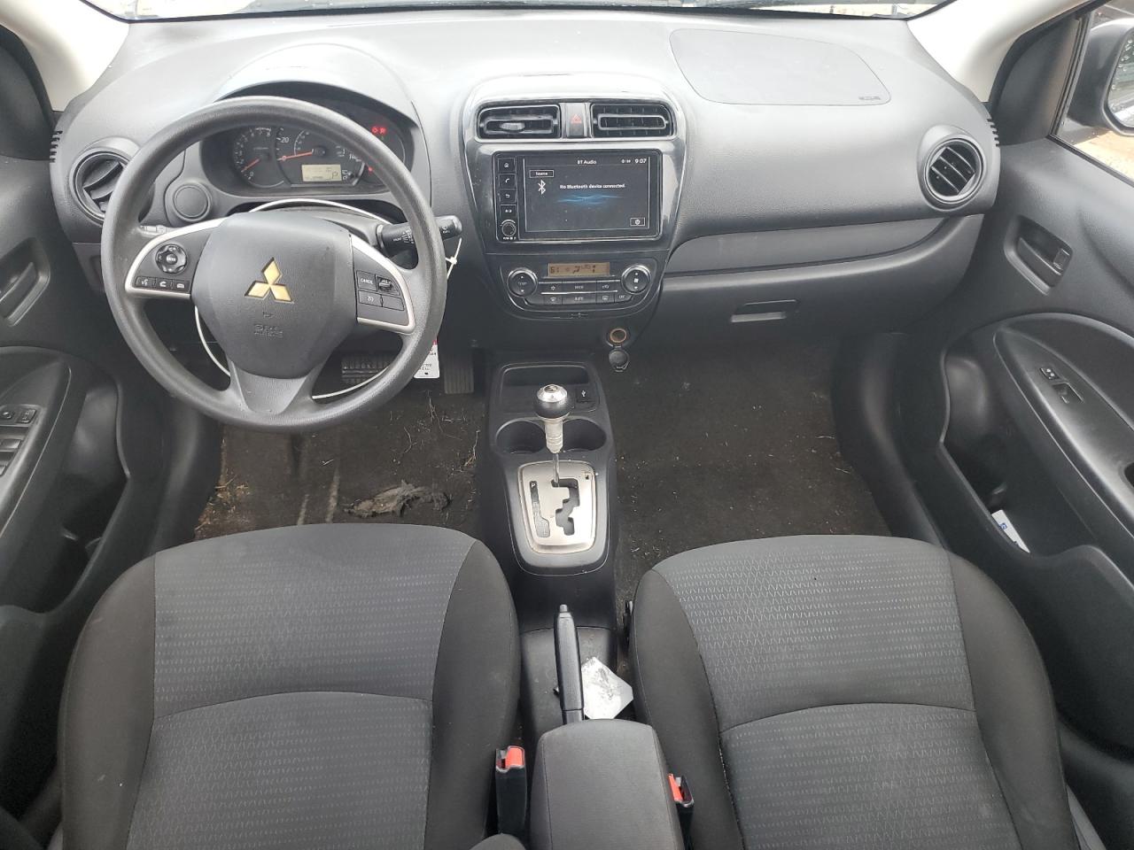 2022 Mitsubishi Mirage G4 Es VIN: ML32FUFJ9NHF06245 Lot: 68272715