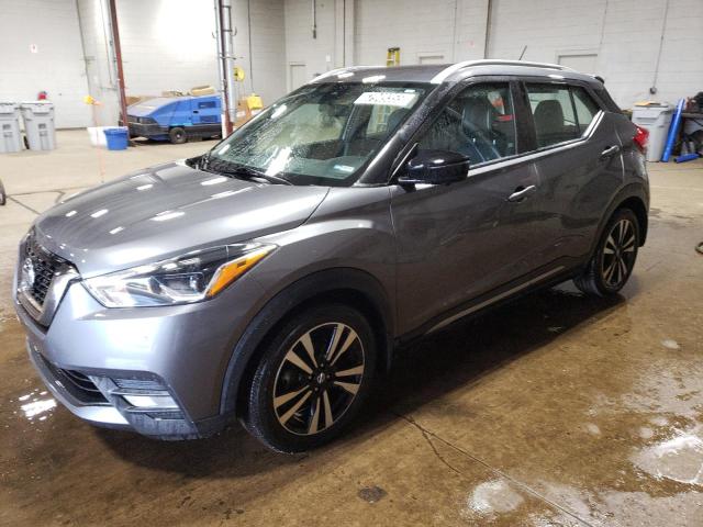  NISSAN KICKS 2020 Gray