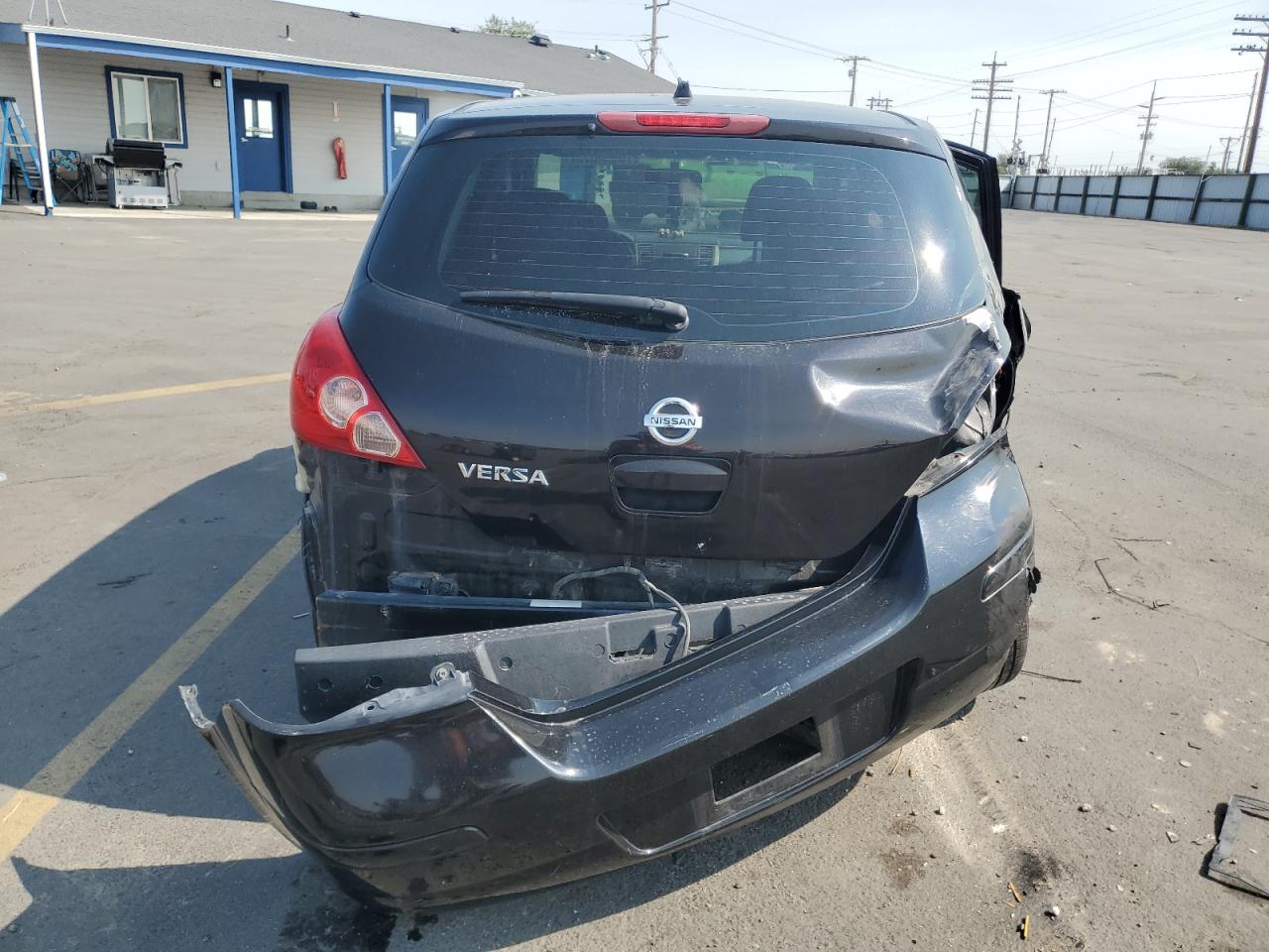 2011 Nissan Versa S VIN: 3N1BC1CPXBL398597 Lot: 70959075