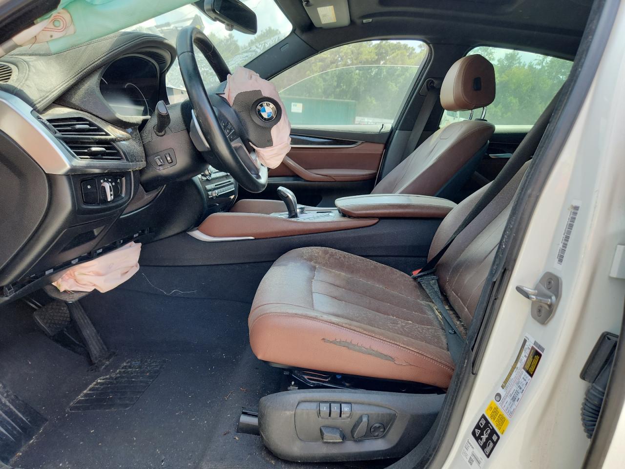 2017 BMW X6 xDrive35I VIN: 5UXKU2C39H0U29307 Lot: 71148685