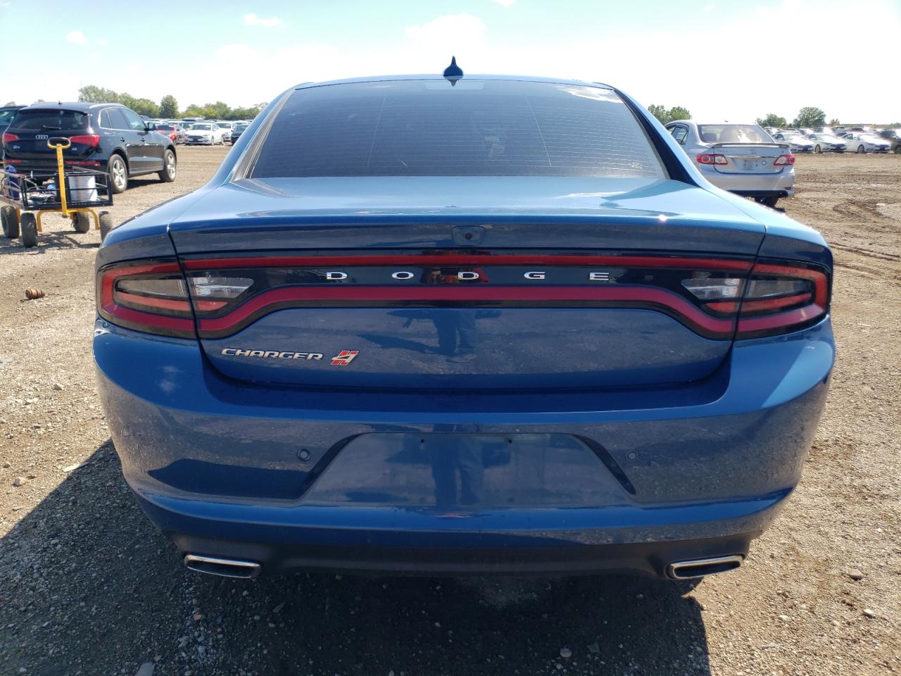 2022 Dodge Charger Sxt VIN: 2C3CDXJG8NH126975 Lot: 70594975