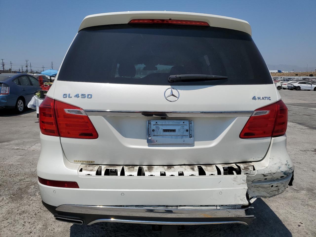2013 Mercedes-Benz Gl 450 4Matic VIN: 4JGDF7CE6DA106707 Lot: 68525455