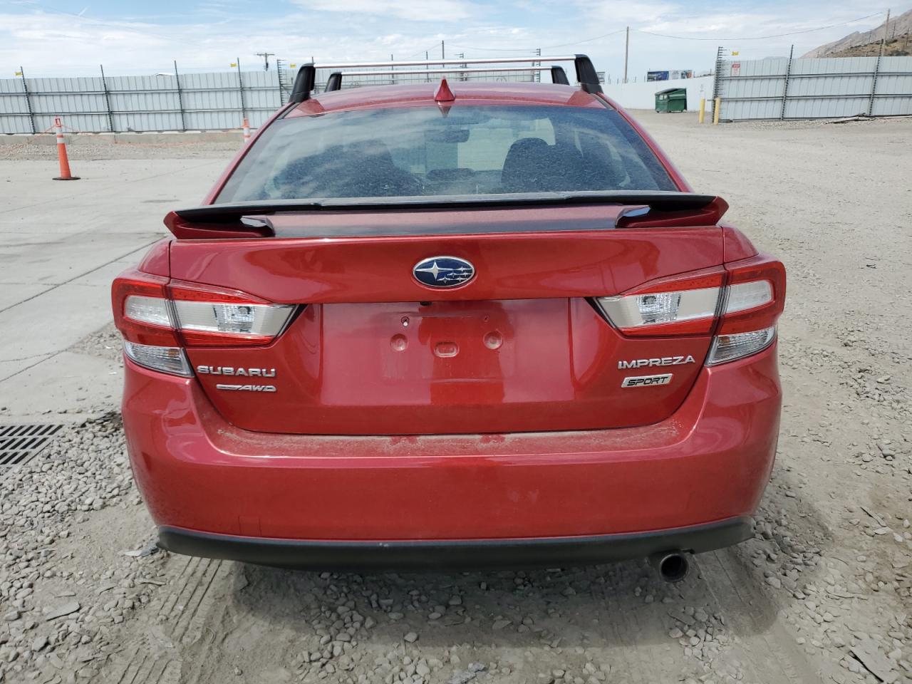 2019 Subaru Impreza Sport VIN: 4S3GKAJ62K1601344 Lot: 69645255