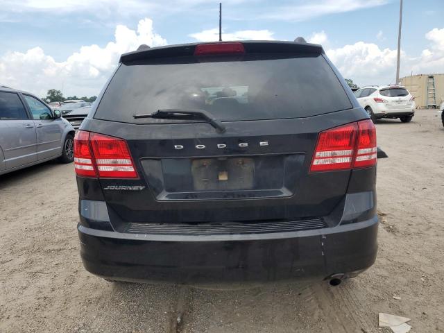  DODGE JOURNEY 2018 Черный