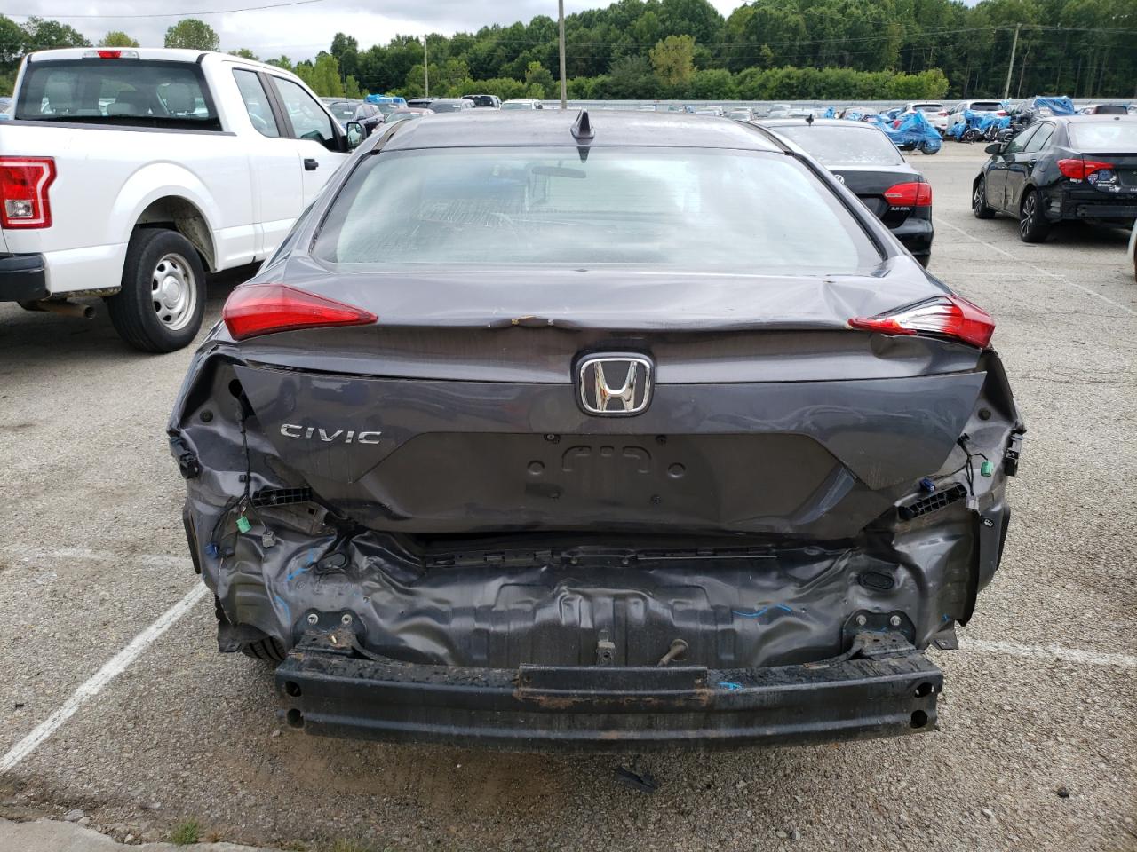 2018 Honda Civic Ex VIN: 19XFC2F74JE024540 Lot: 69674055