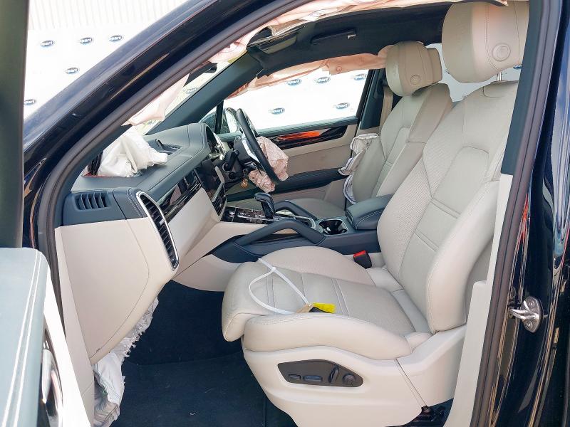 2022 PORSCHE CAYENNE V6 PLATINUM ED EH 