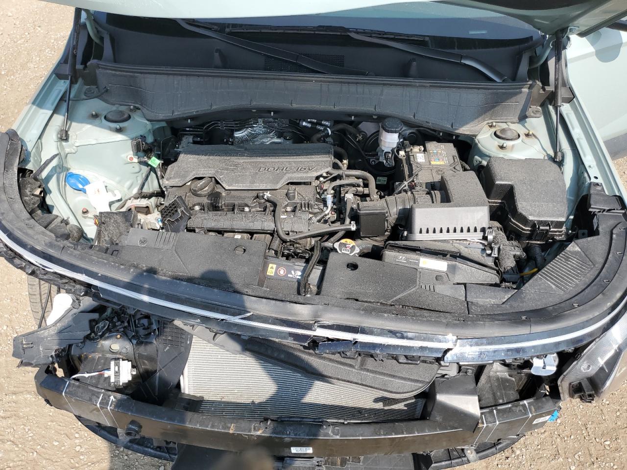 2024 Hyundai Kona Sel VIN: KM8HBCAB6RU133880 Lot: 66598205