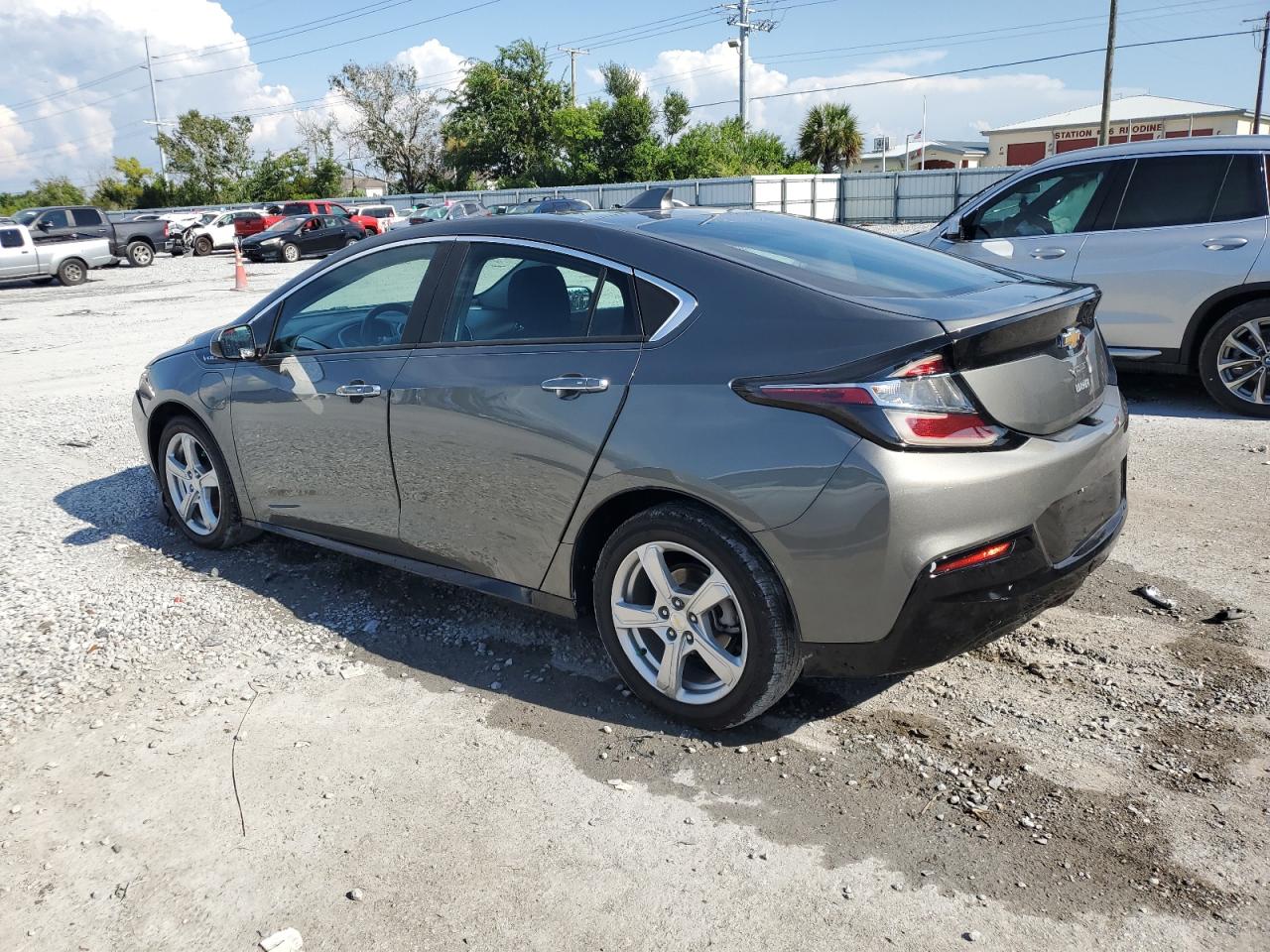 2017 Chevrolet Volt Lt grey null hybrid 1G1RA6S51HU169540 photo #3