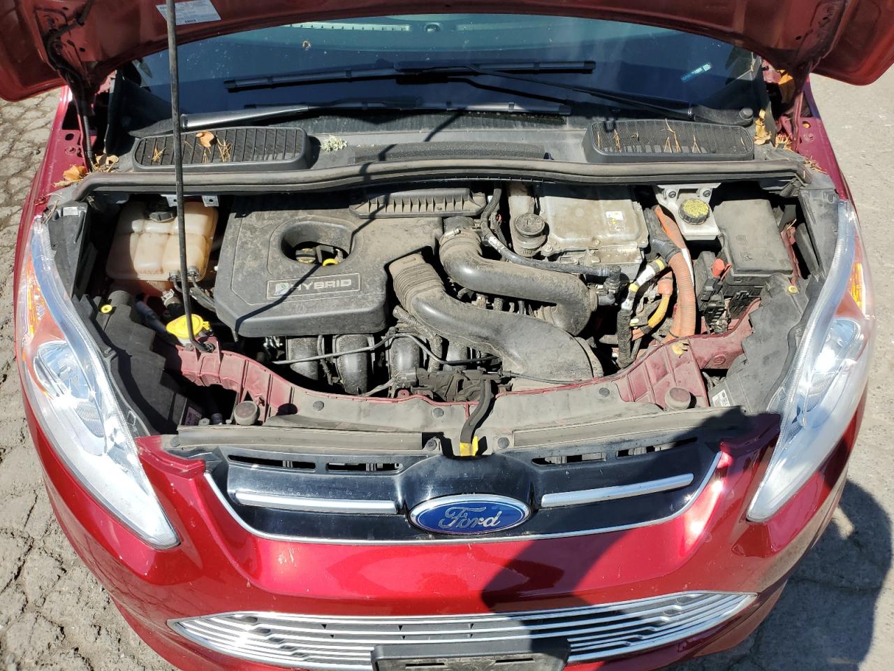 2015 Ford C-Max Sel VIN: 1FADP5BU1FL115035 Lot: 67990245