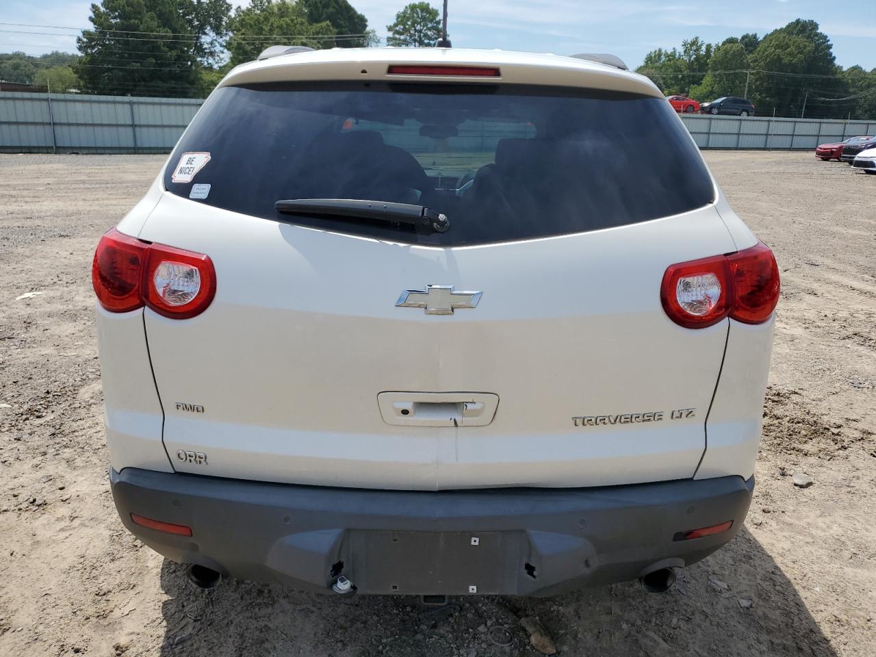 2011 Chevrolet Traverse Ltz VIN: 1GNKVLEDXBJ307686 Lot: 70866795