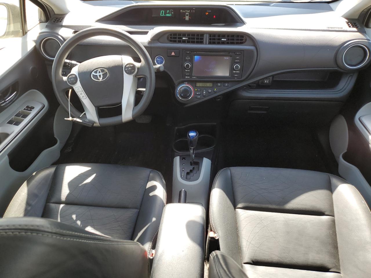 2012 Toyota Prius C VIN: JTDKDTB3XC1013181 Lot: 68286205