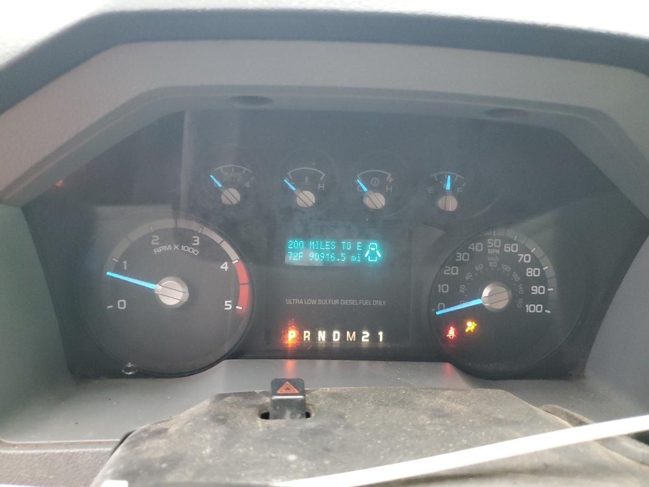 2011 Ford F550 Super Duty VIN: 1FDUF5GT7BEC31623 Lot: 68680555