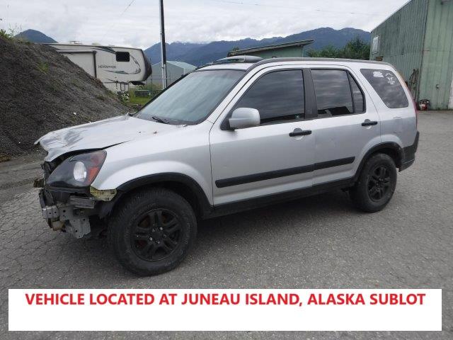 2002 Honda Cr-V Ex