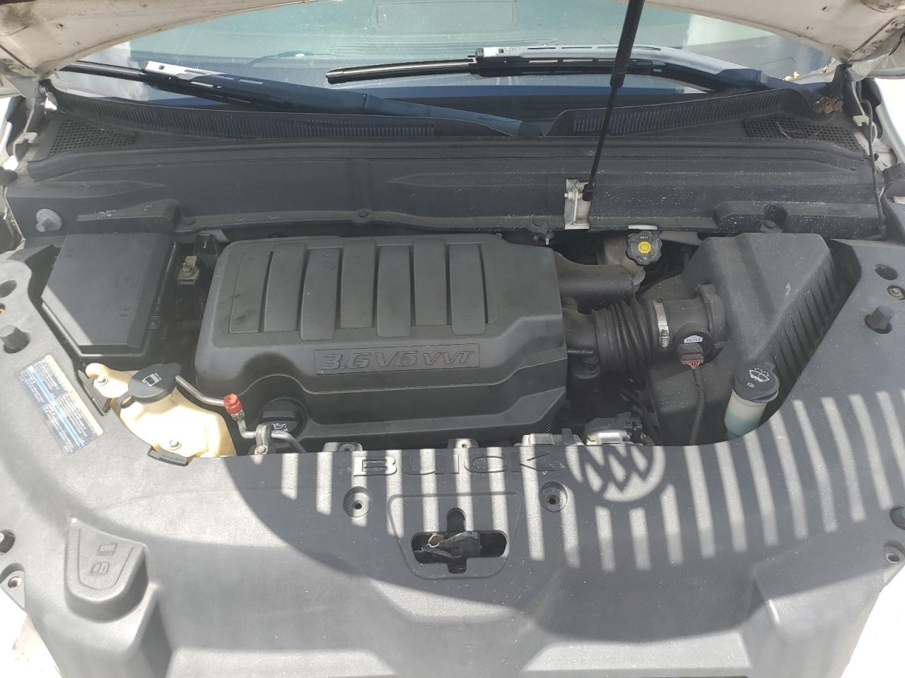 2008 Buick Enclave Cxl VIN: 5GAER23768J286606 Lot: 68595605