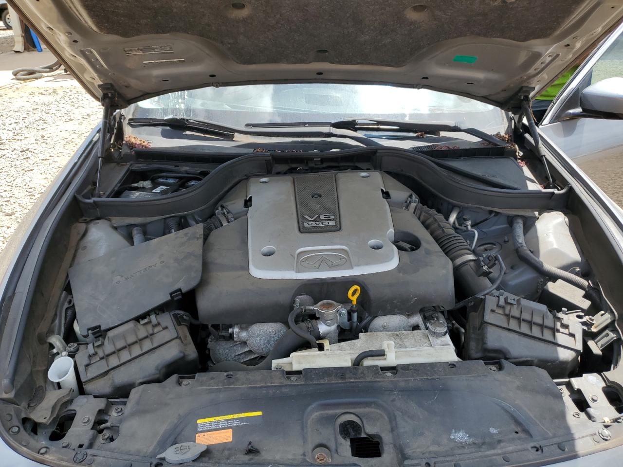 2013 Infiniti G37 VIN: JN1CV6AR9DM754501 Lot: 67589375