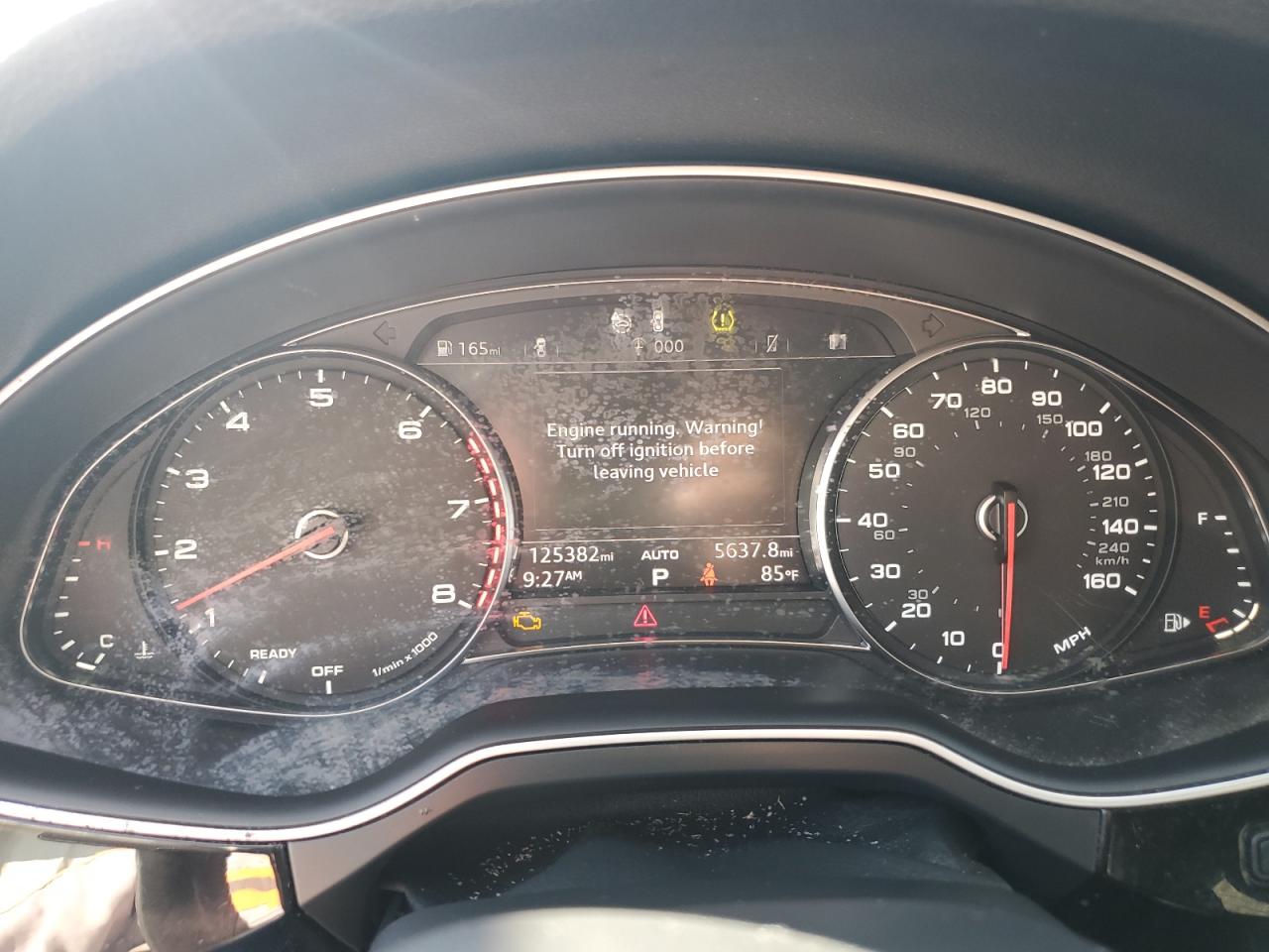 2017 Audi Q7 Premium Plus VIN: WA1LAAF70HD001524 Lot: 68284225