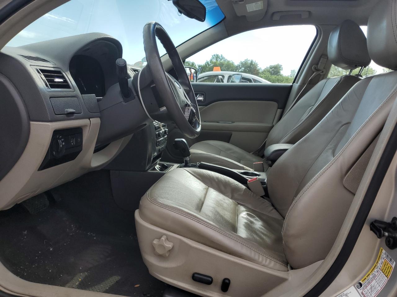 2010 Ford Fusion Sel VIN: 3FAHP0JA2AR219703 Lot: 70448545