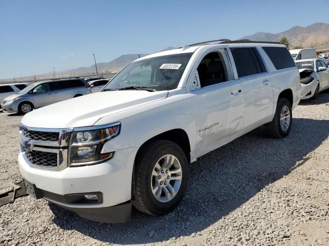  CHEVROLET SUBURBAN 2019 Белы