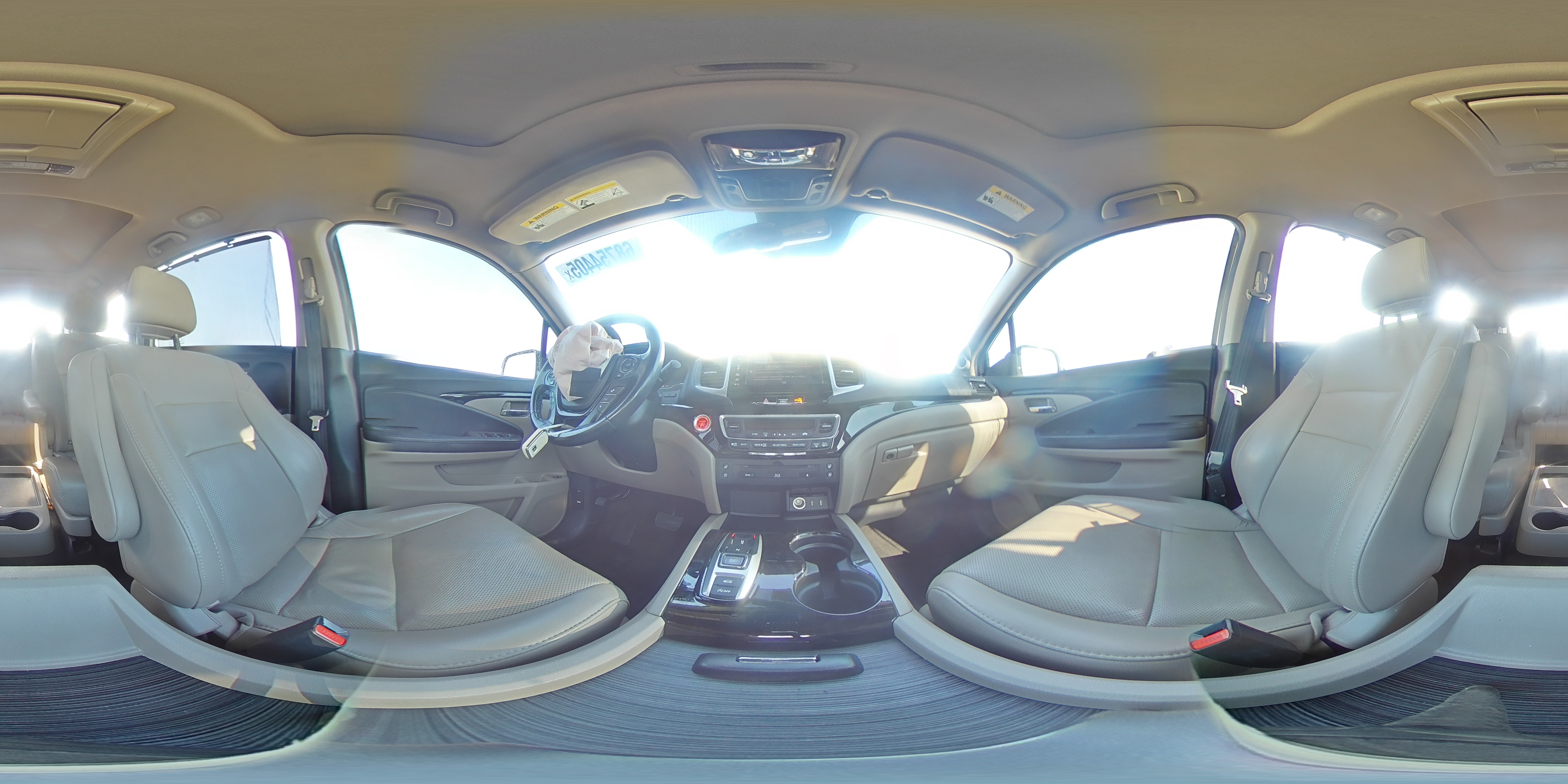 2017 Honda Pilot Elite VIN: 5FNYF6H08HB094697 Lot: 68754405