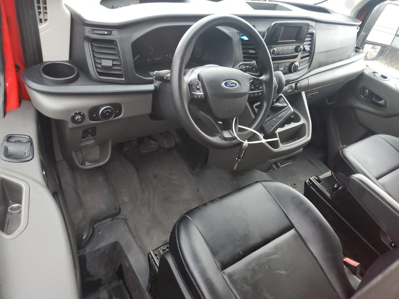 2024 Ford Transit T-250 VIN: 1FTBR1Y8XRKA12222 Lot: 68656775