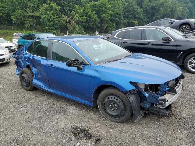 TOYOTA CAMRY 2019 Blue
