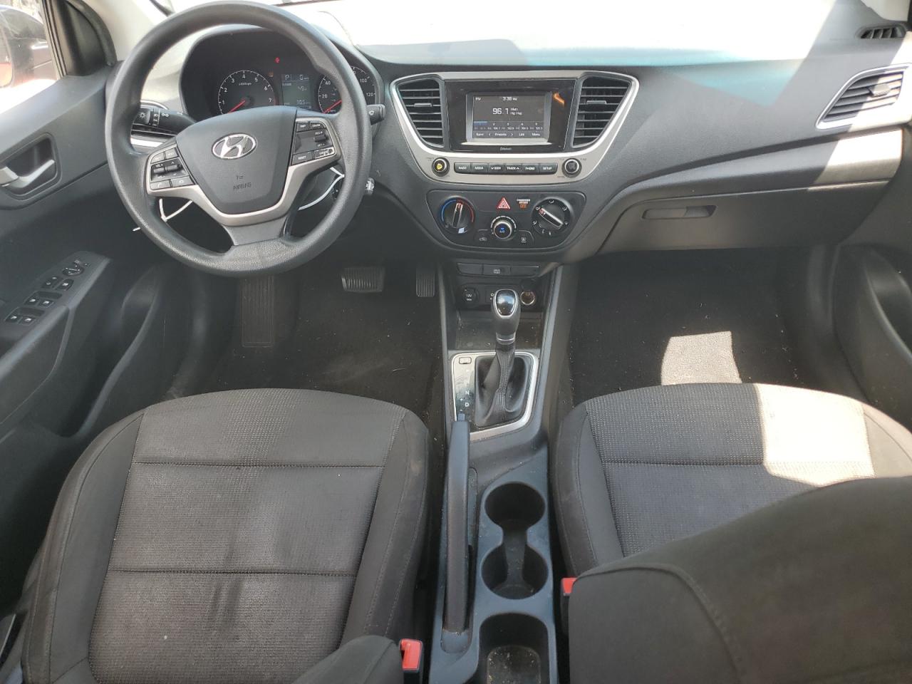 2018 Hyundai Accent Se VIN: 3KPC24A3XJE031207 Lot: 67678435