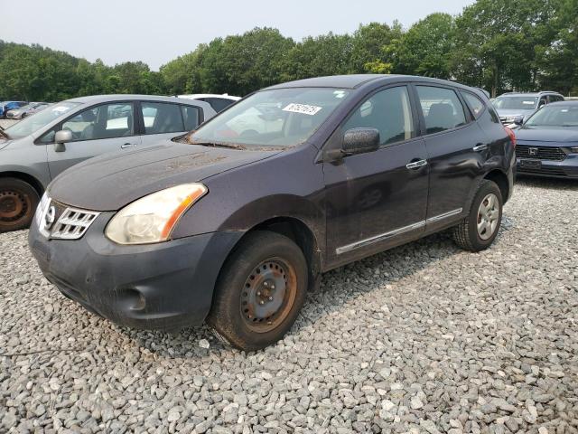  NISSAN ROGUE 2013 Purple