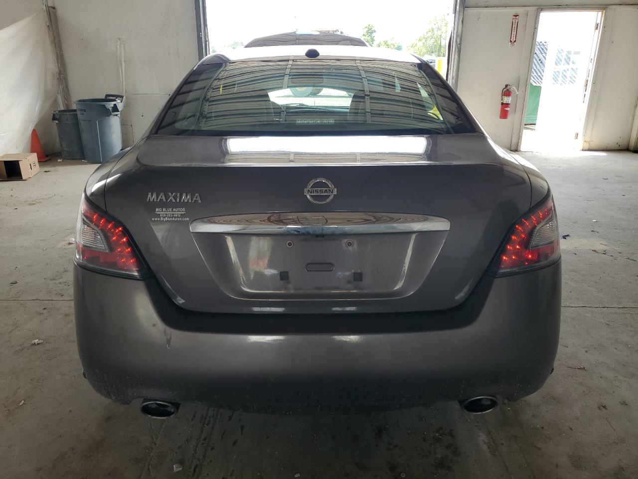 2012 Nissan Maxima S VIN: 1N4AA5AP9CC818894 Lot: 67634345