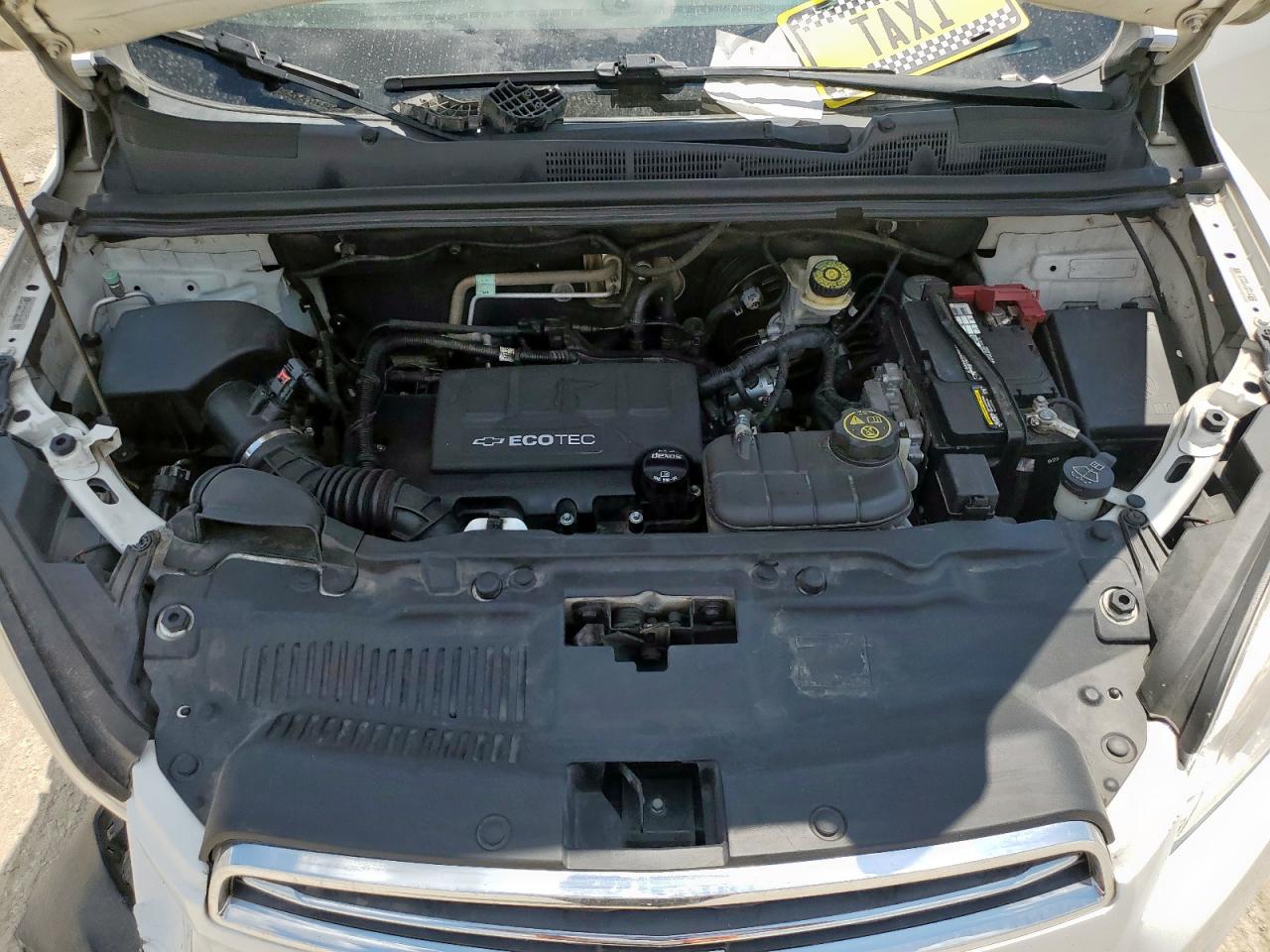 2016 Chevrolet Trax Ls VIN: KL7CJKSBXGB684782 Lot: 68719005