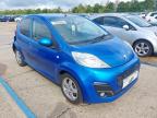 2013 PEUGEOT 107 ALLURE for sale at Copart NEWBURY