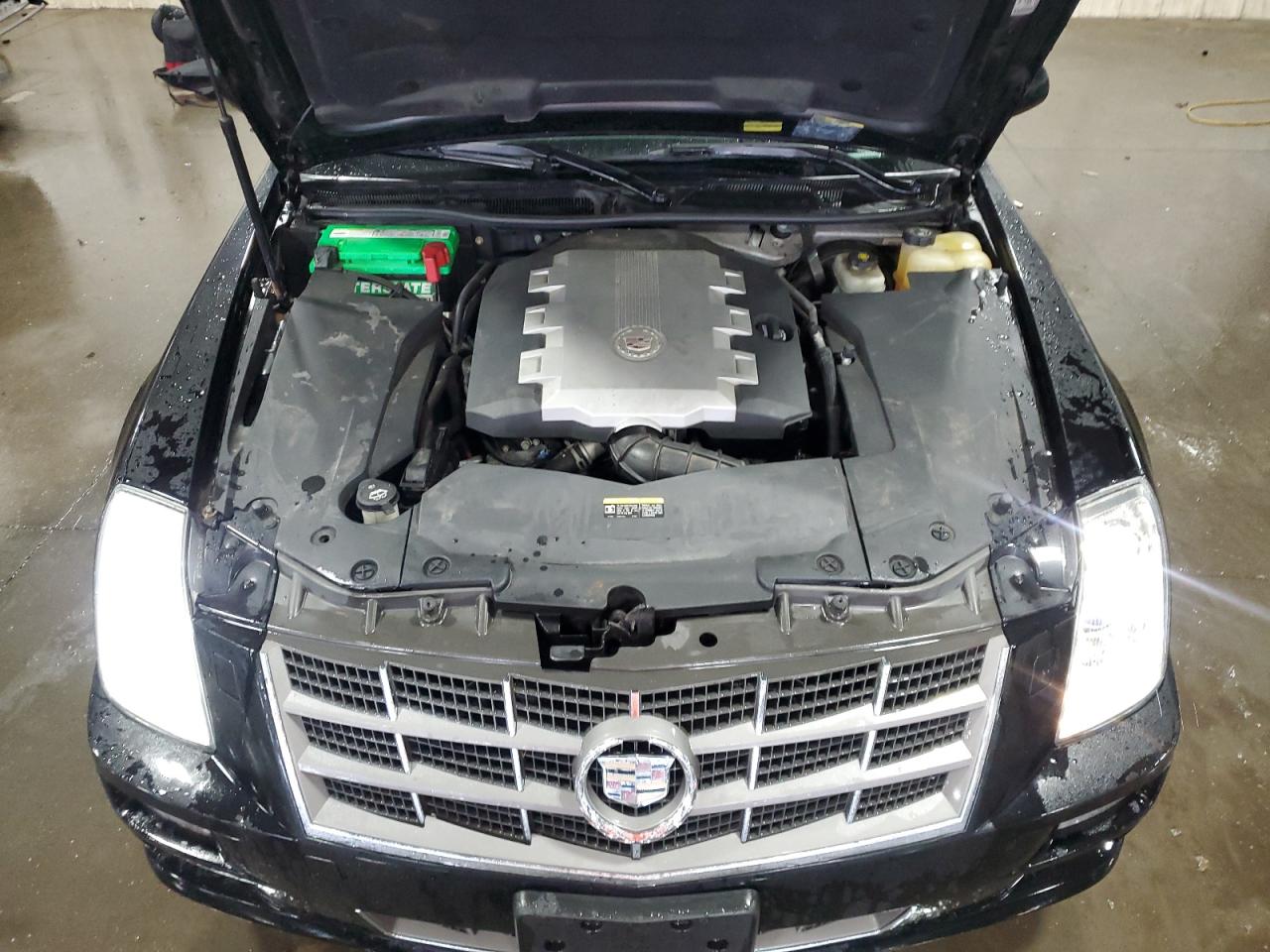 2008 Cadillac Sts VIN: 1G6DD67VX80168706 Lot: 67594585