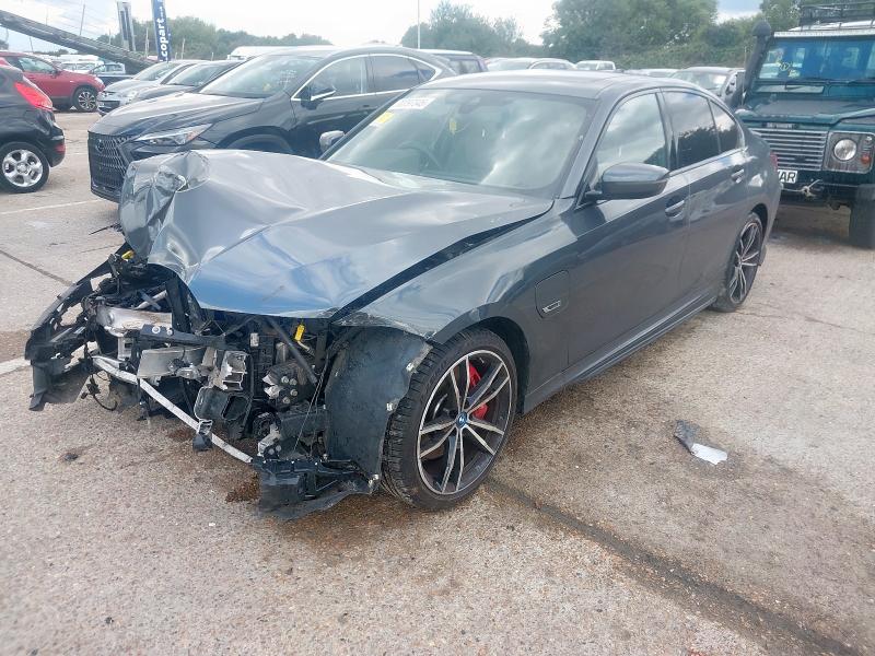 2021 BMW 3 SERIES M SPORT for sale at Copart SANDWICH