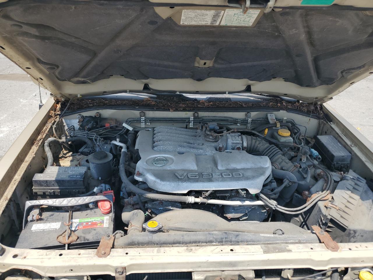 2004 Nissan Pathfinder Le VIN: JN8DR09Y44W913755 Lot: 69020225