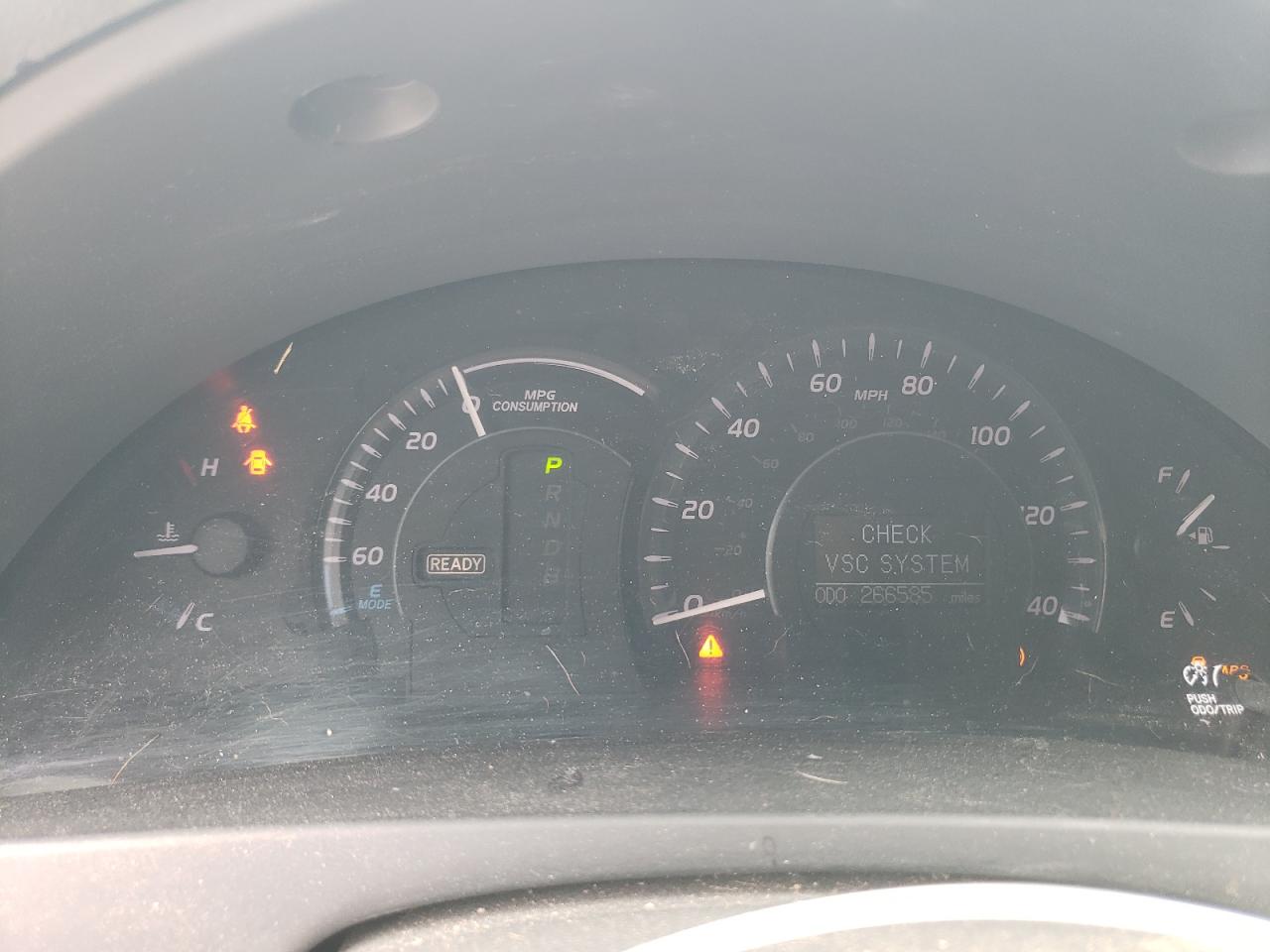 2008 Toyota Camry Hybrid VIN: 4T1BB46K38U035487 Lot: 68282035