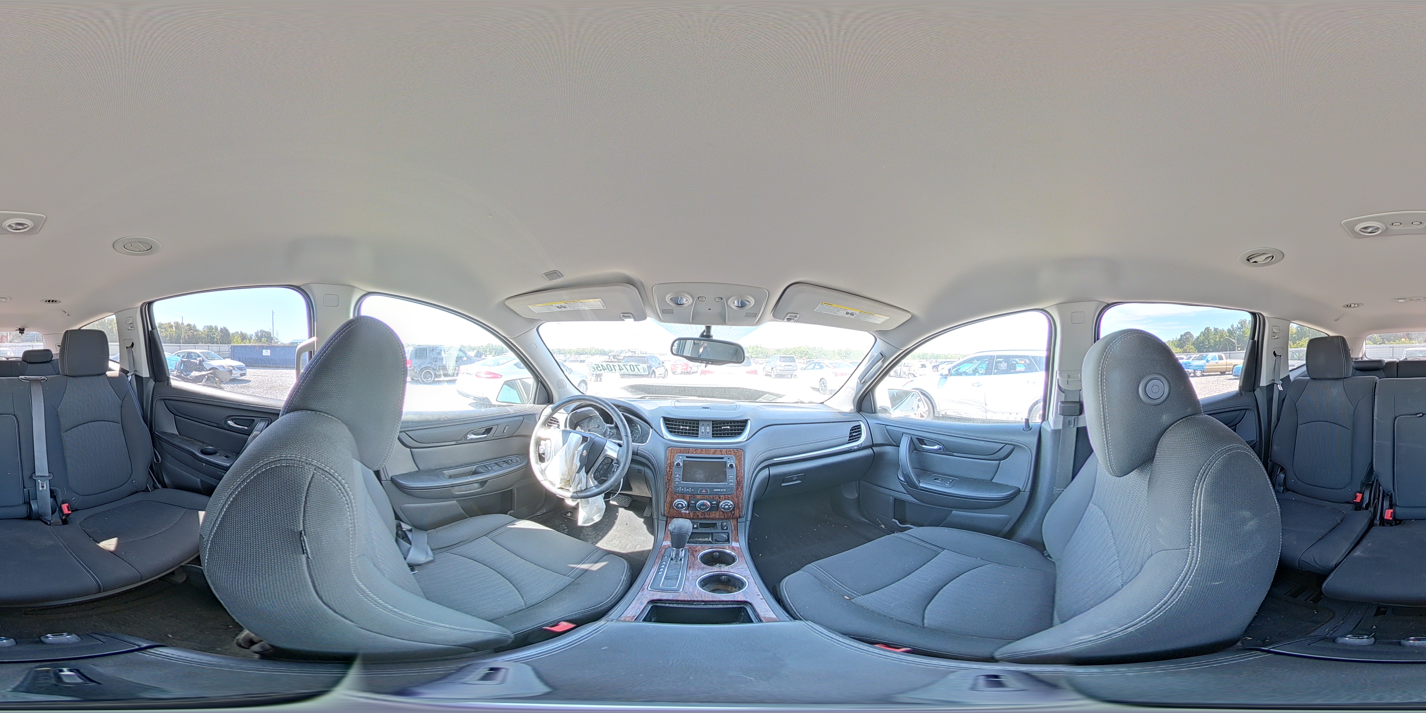 2014 Chevrolet Traverse Lt VIN: 1GNKRGKD7EJ105750 Lot: 70741045
