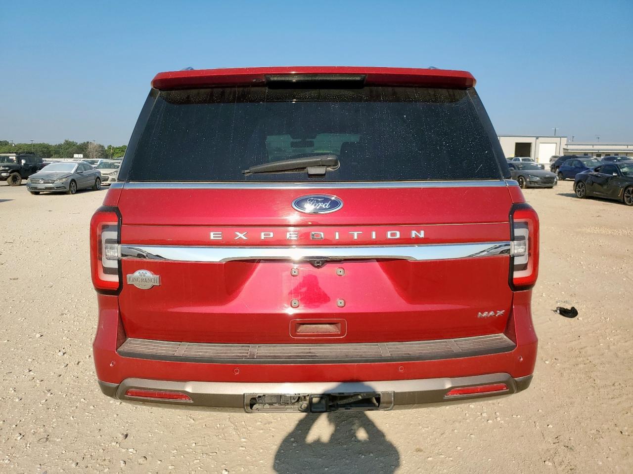 2022 Ford Expedition Max King Ranch VIN: 1FMJK1PT2NEA48836 Lot: 69740305
