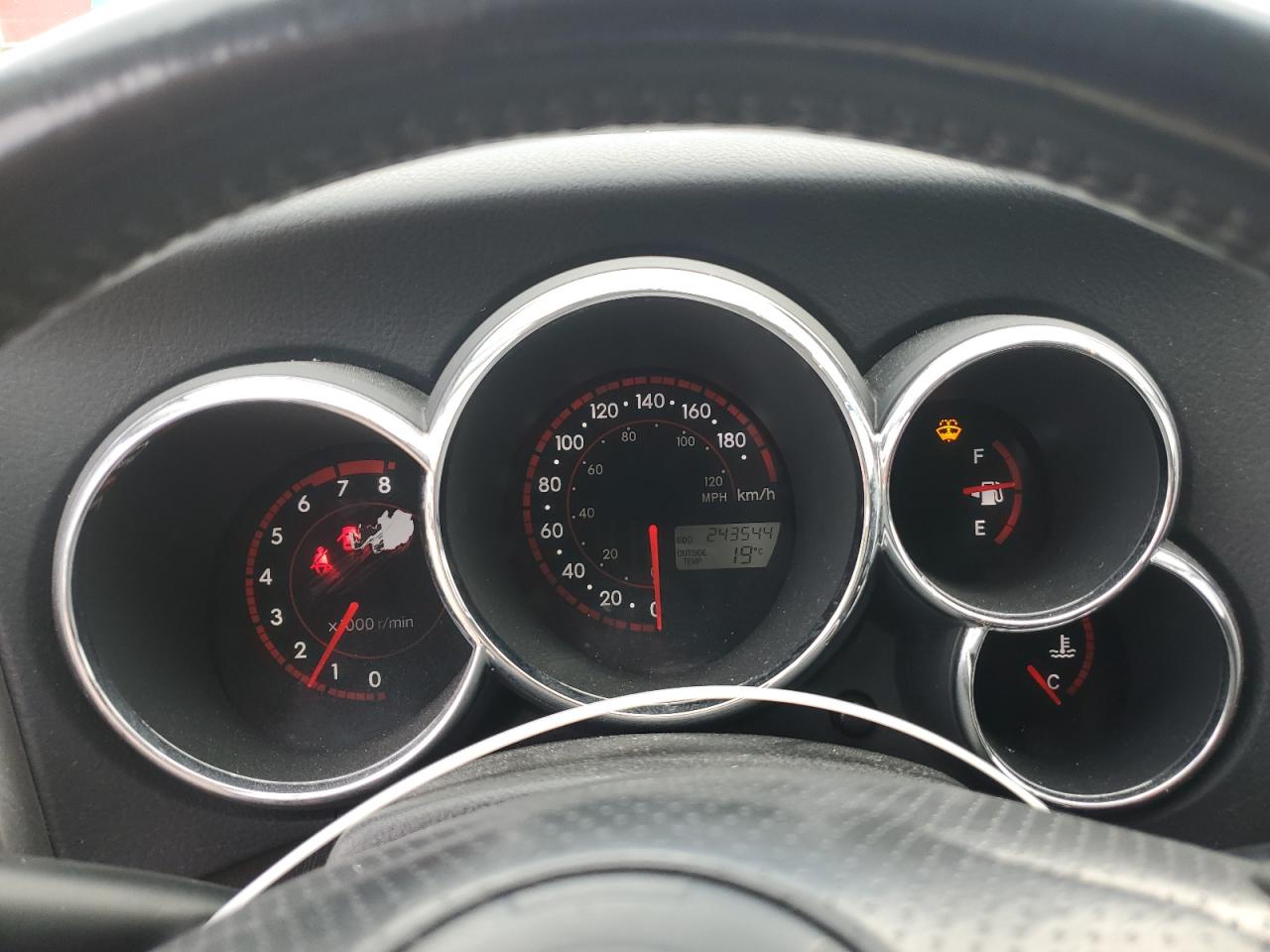 2007 Toyota Corolla Matrix Xr VIN: 2T1KR32E27C641904 Lot: 70195295