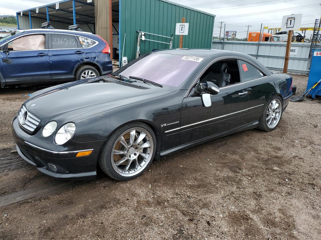 2003 Mercedes-Benz Cl 55 Amg