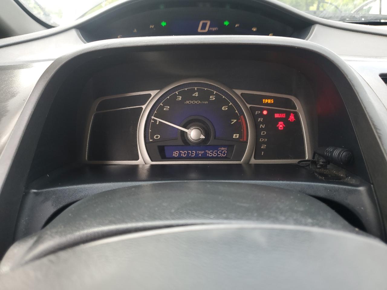 2008 Honda Civic Lx VIN: 2HGFA16528H327069 Lot: 67471275