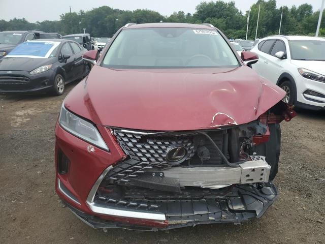  LEXUS RX350 2020 Красный